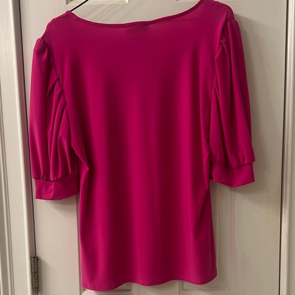 Women's Cece Pink Top - Picture 2 of 3